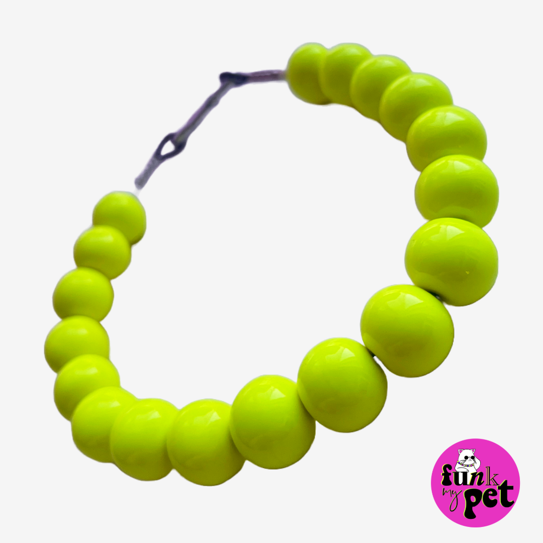 neon yellow