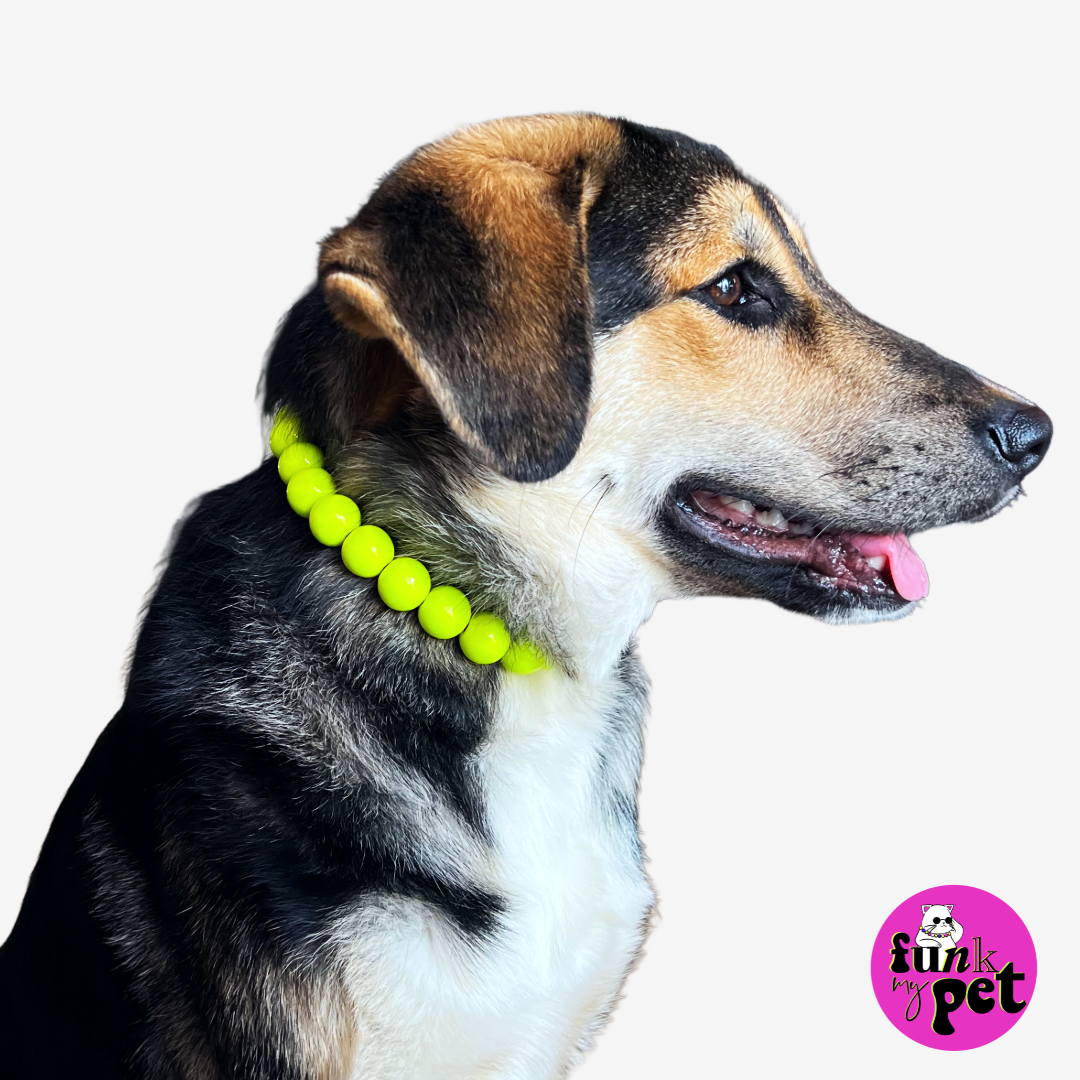 neon yellow